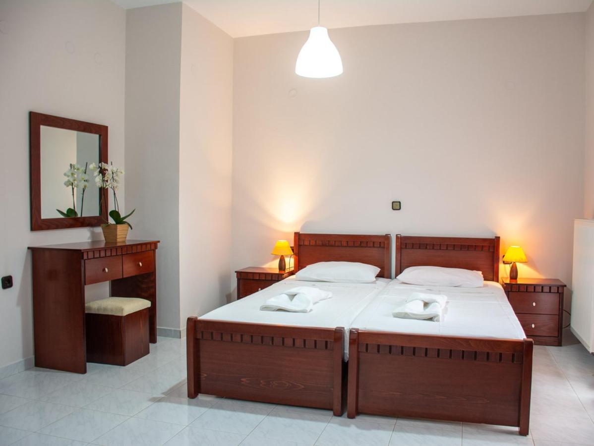 Mokos Rooms Perdhika Exteriör bild